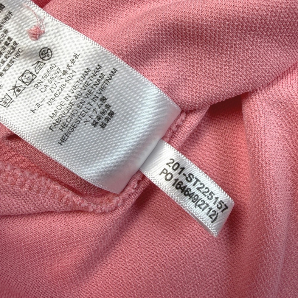 Tommy Bahama Polo Shirt Mens XL Pink IslandZone Short Sleeve ST225157 Men Good - Picture 8 of 9